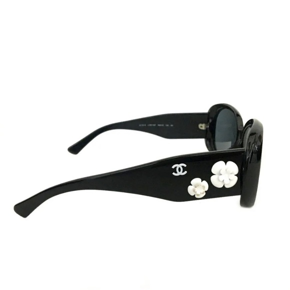 Chanel camellia CC logo sunglasses with case - Picture 2 of 9
